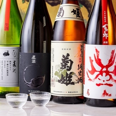 銘柄を常時7種類以上取り揃え！