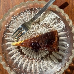 バスクチーズケーキ