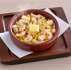 たっぷり海老コーンバター