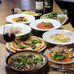 シモキタザワ カクレガ カフェダイニング＆ROLL アンドロールのコース写真