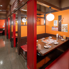 三代目網元 魚鮮水産 郡山中町店の雰囲気3