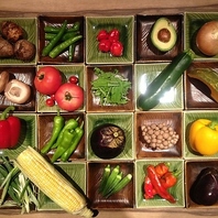 季節の京野菜が楽しめる♪