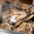 料理メニュー写真&nbsp;牡蠣のガンガン焼き