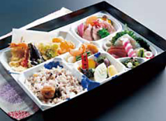慶事や会議に◎おうちdeプロごはん♪季節の彩り弁当
