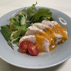 鶏むね肉のヘルシーサラダ