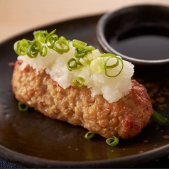 鶏つくね おろしポン酢