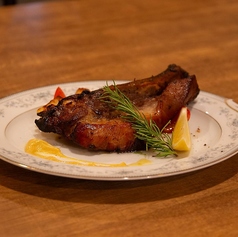 箱根スター★ポーク スペアリブのBBQ風「ロスティッチャーナ」