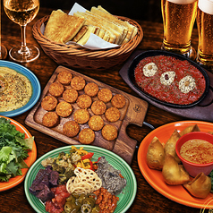 FALAFELBROTHERS ファラフェルブラザーズ 大手町フィナンシャルシティのコース写真