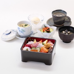 三朝寿司のおすすめランチ2