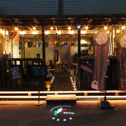 懐かしさを感じさせる店内で楽しむ創作イタリアン/ジャパニーズバール☆