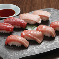 職人が握るがんこ自慢の握り寿司◎