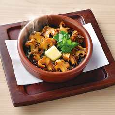 つぶ貝のガーリックバター焼