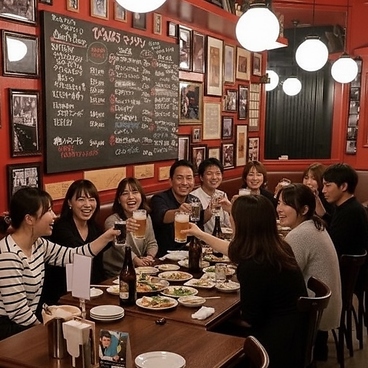 Beer Bar Ma Maiosn ビアバルマメゾン チカマチラウンジ店の雰囲気1