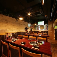 焼肉しゃぶしゃぶNo 1 新宿歌舞伎町店の雰囲気1