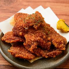 下町のレバフライ