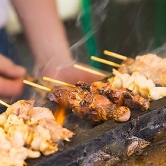 焼き鳥盛り合わせ(5本)