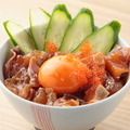 料理メニュー写真&nbsp;一組人数分限定！かぶきの漬け丼