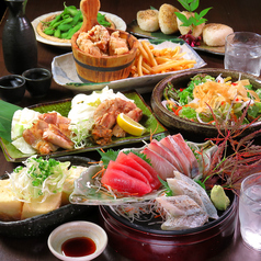 小田原鮮魚と炭焼牛たん かっこ八王子店のコース写真