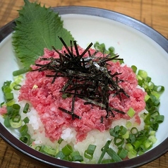 ねぎとろ丼