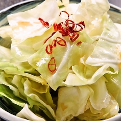 塩だれキャベツ