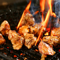 料理メニュー写真 さつま地鶏の炭火焼き