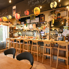 天真爛漫な店主と話すならカウンターがおススメ！