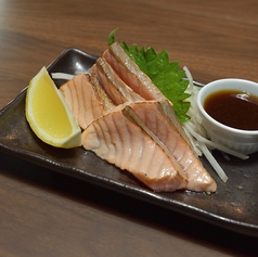 炙りサーモン ポン酢添え