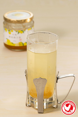 ホッと 韓国柚子茶割り