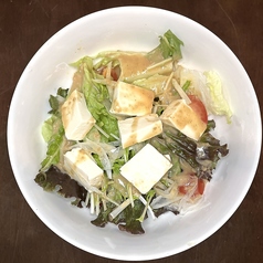 ごまダレ豆腐サラダ