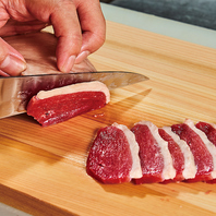 全国各地の良質素材を使った料理！