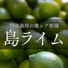 島のライムサワー