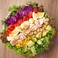 ２種チキンと彩野菜のハワイアンコブサラダ【AMERICA】～スパイスコブドレッシング～