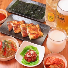 韓国料理 定食とチョイ飲みの店 プヨ 扶餘のコース写真