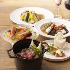 ワインホールグラマー WINEHALL GLAMOUR 赤坂のコース写真