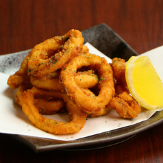 イカの唐揚げ