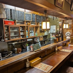 焼鳥田ばたの雰囲気2