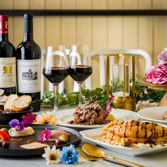 GARDEN BISTRO&WINEのコース写真