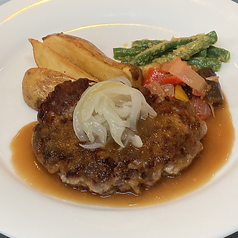 ビーフハンバーグステーキ
