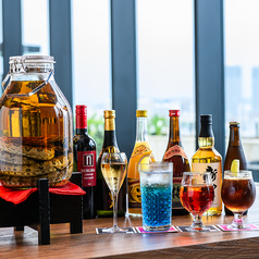 オリジナルカクテルをご用意