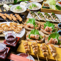 焼鳥ムゲン 幸町店のコース写真