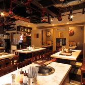 焼肉しゃぶしゃぶNo 1 新宿歌舞伎町店の雰囲気2