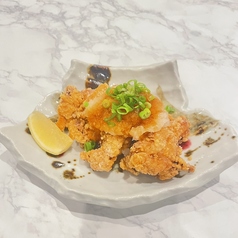 唐揚げおろしポン酢