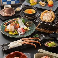 銀座 蟹みつのコース写真