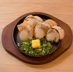 帆立バター焼き