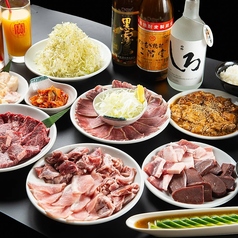 牛豚馬鶏 二本松店のコース写真
