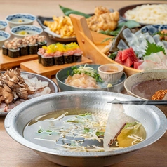 釣宿酒場マヅメ 丸の内センタービル店 のコース写真