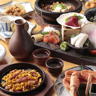 丸海屋名物料理や北海道グルメが満載♪