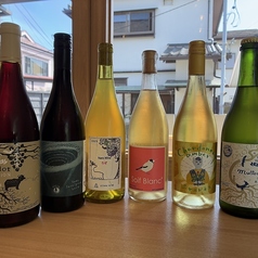 日本のナチュラルワイン各種