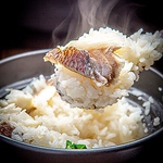 ときわ福島名物　土鍋炊　鯛めし