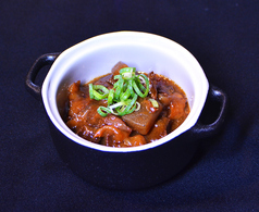 国産牛のどて焼（牛すじ煮込み）